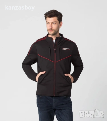 porsche design Lightweight softshell men's jacket - мъжко софтшел яке КАТО НОВО Л