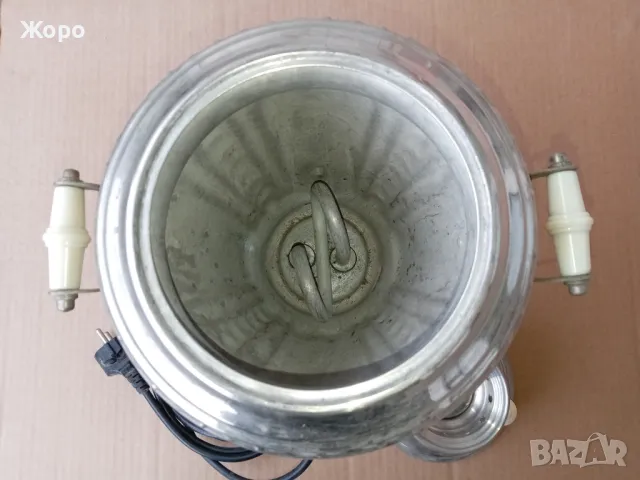 Самовар от 70-те години на 20-ти век СССР, снимка 6 - Антикварни и старинни предмети - 49881798