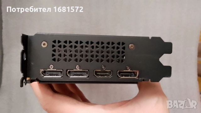 RX 6700XT 12GB (почти нова), снимка 3 - Видеокарти - 56164242