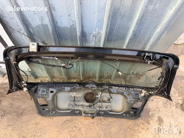 Задна пета врата, багажник от  Volkswagen Golf 6 2.0 TDI DSG GTD, 170 ph., engine CGF, 2010, 125 000, снимка 7 - Части - 53666280