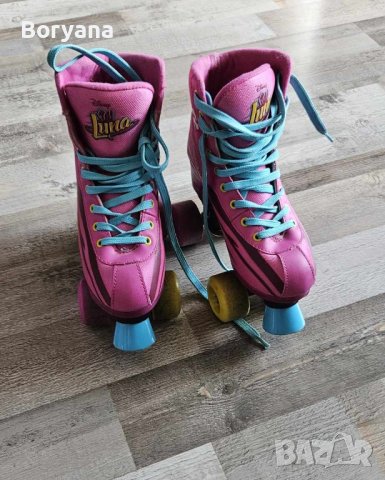 Ролкови кънки Soy Luna Nr. 34-35, снимка 3 - Ролери, кънки - 44335834