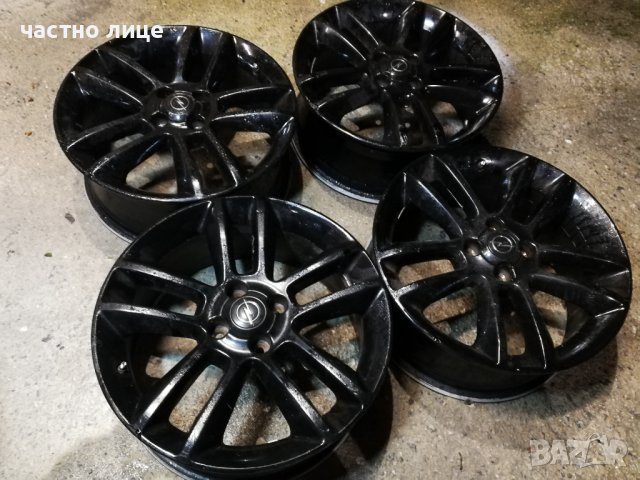 Опел 17 цола 4Х100, снимка 4 - Гуми и джанти - 41148613