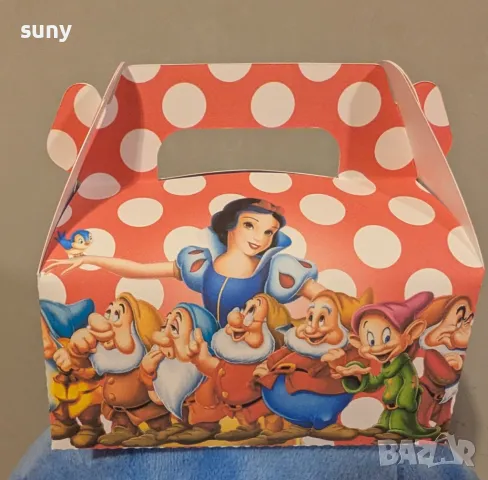 Кутийка за лакомства Снежанка