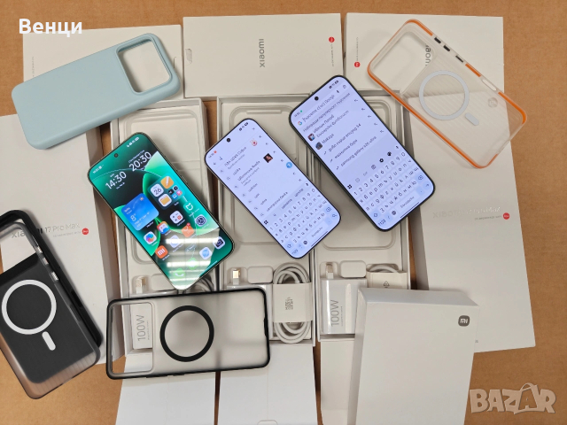 Нов Xiaomi 17 PRO,Xiaomi 17 Pro Max  12/512GB, снимка 14 - Xiaomi - 52270895