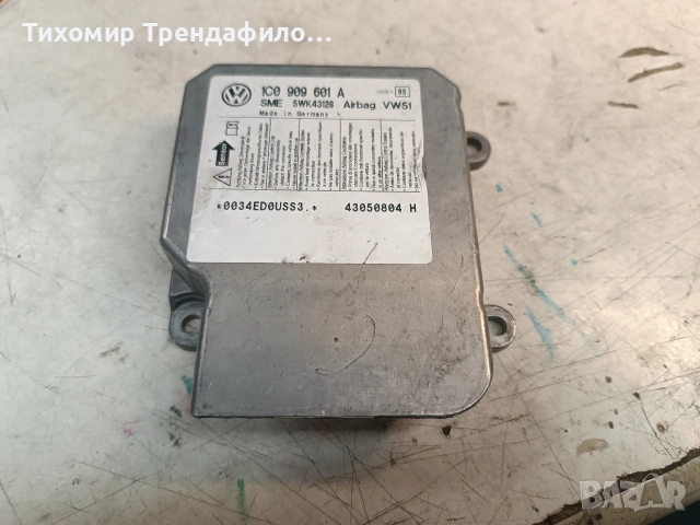 Airbag модул Skoda Fabia 1C0909601A 5WK43123