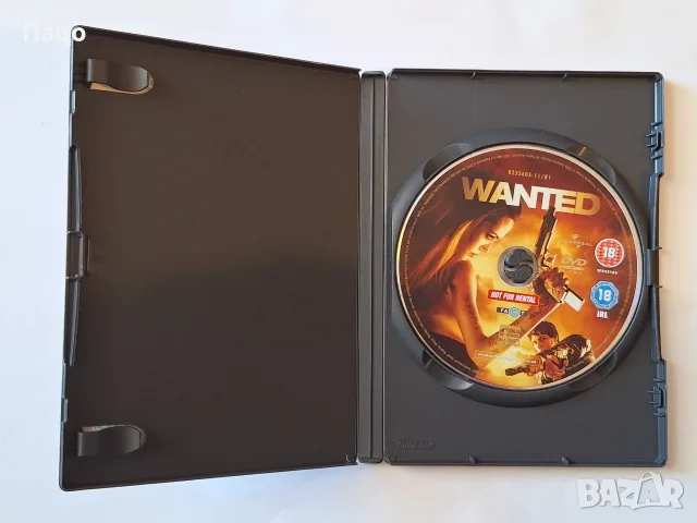 Wanted [DVD]/без български субтитри (Оригинални), снимка 4 - DVD филми - 55771472