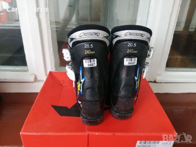 Детски Ски обувки 33 номер Нордика Nordika. Внос от Швейцария. Изпращаме с Еконт с опция преглед и т, снимка 3 - Зимни спортове - 35686791