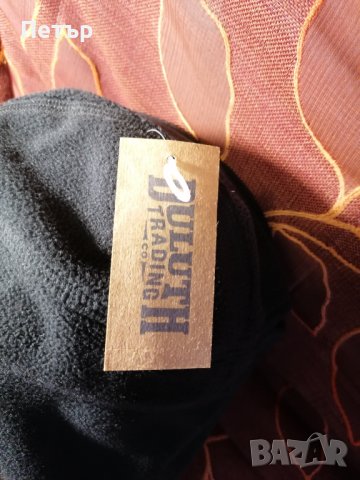 Продавам зимна поларена шапка с козирка марка Duluth , снимка 4 - Шапки - 44292594