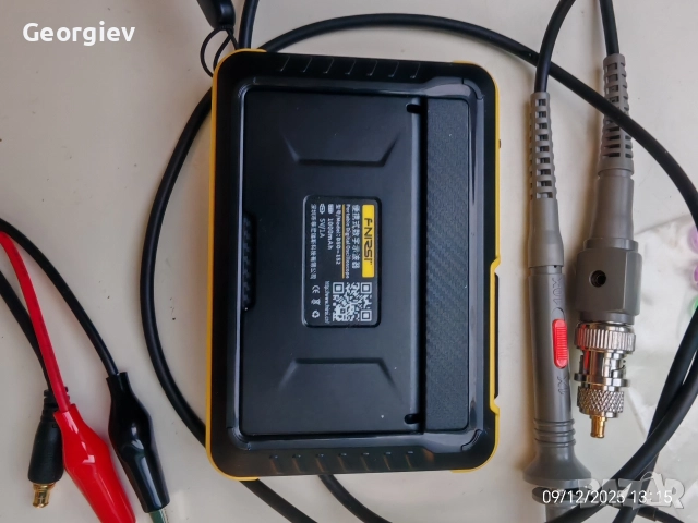 Мобилен осцилоскоп FNIRSI DSO-152 , снимка 2 - Друга електроника - 52822326