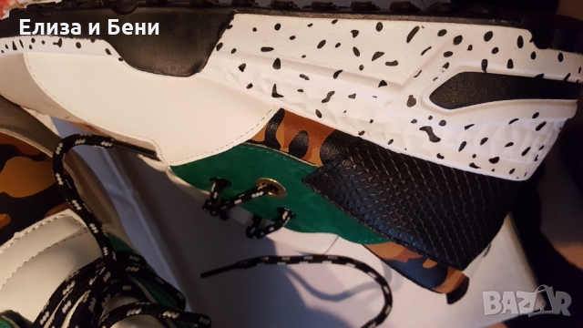  Маратонки с дебела подметка по модел на Steve Madden.нови с кутия , снимка 2 - Маратонки - 36042183