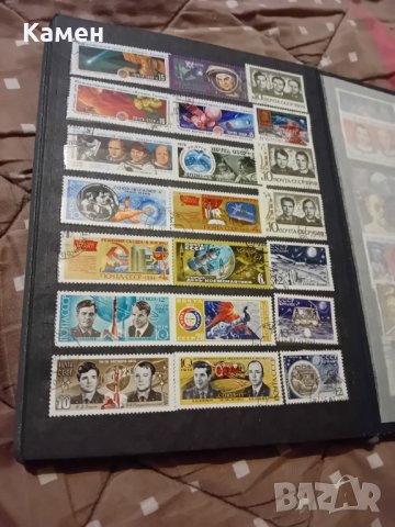 Класьор с марки, снимка 4 - Филателия - 42226078
