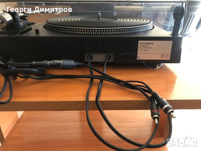 TELEFUNKEN TS-950, снимка 10 - Грамофони - 42651000