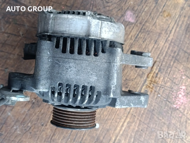 Динамо, алтернатор Тойота Ярис / Toyota Yaris 1.0I - 27060 40020, снимка 5 - Части - 53402263