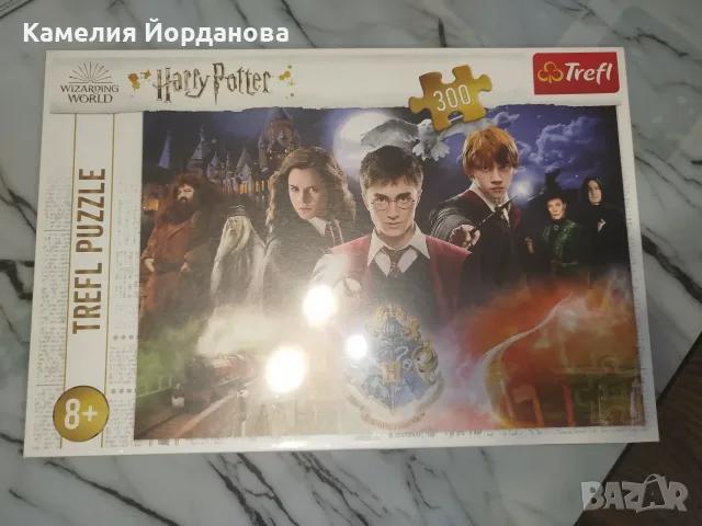 Голям пъзел Хари Потър.