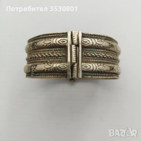 Гривна накит сечан, снимка 2 - Антикварни и старинни предмети - 51578022