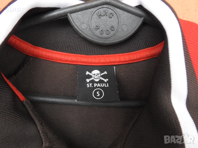Санкт Паули футболно горнище анцуг FC St. Pauli (S), снимка 6 - Футбол - 52682378