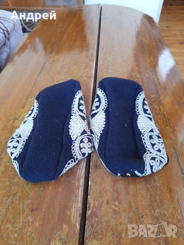 Стари родопски терлици #2, снимка 6 - Антикварни и старинни предмети - 52065760