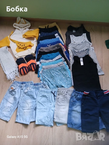 голям комплект момче 104