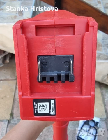 Акумулаторна четка за почистване на повърхности Einhell 18v., снимка 8 - Други инструменти - 51052826