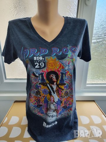 Hard Rock Munich, M размер, Jimi Hendrix 