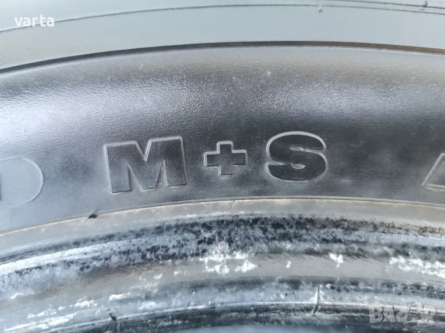 2бр ЗИМНИ ДЖИПОВИ гуми 235/55/17 DUNLOP WINTER SPORT, снимка 7 - Гуми и джанти - 55960461