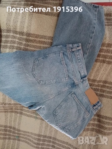 Дамски дънки на Зара , снимка 4 - Дънки - 53665659