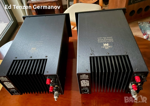 Gryphon M100, снимка 3 - Ресийвъри, усилватели, смесителни пултове - 52647052