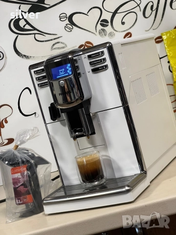 Кафемашина кафе автомат Philips Saeco ıncanto с гаранция, снимка 6 - Кафемашини - 51503823