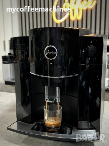 Кафемашина JURA D4, снимка 3 - Кафемашини - 53596422