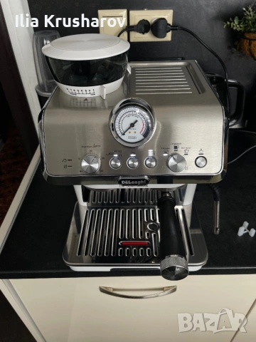 Кафемашина Delonghi LaSpecialista ARTE  EC9155.W, снимка 2 - Кафемашини - 53718018