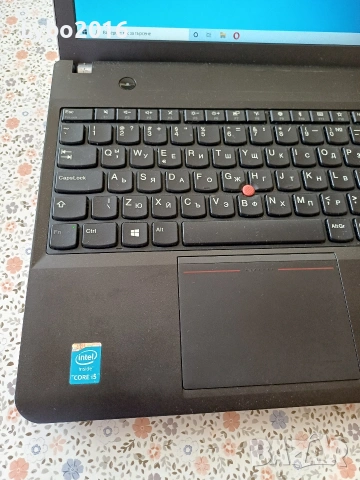 Продавам лаптоп Lenovo ThinkPad E540, снимка 5 - Лаптопи за дома - 53765596