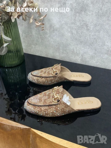 Prada Дамски Затворени Чехли Прада - Налични Различни Цветове Код E729, снимка 6 - Чехли - 51227681