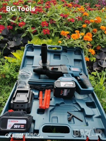 Перфоратор Bosch , снимка 2 - Перфоратори - 41790607