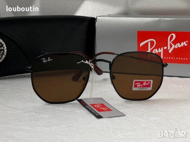 -20 % ликвидация Ray Ban Hexagonal RB3548 дамски слънчеви очила, снимка 6 - Слънчеви и диоптрични очила - 41787546