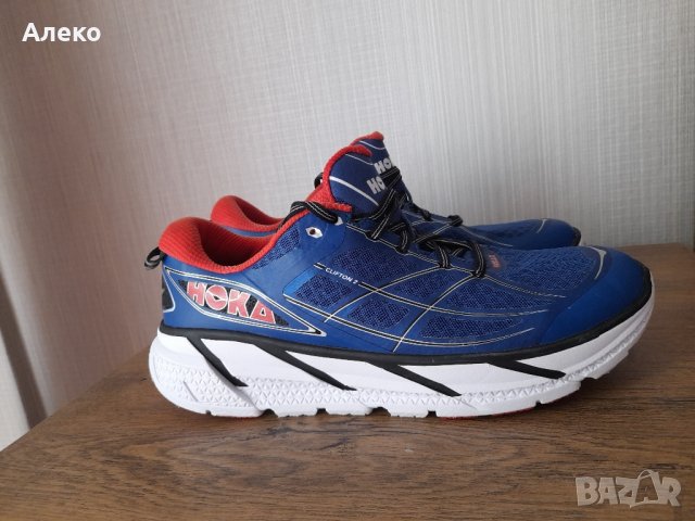 HOKA ONE ONE CLIFTON 2 маратонки 46 номер. 