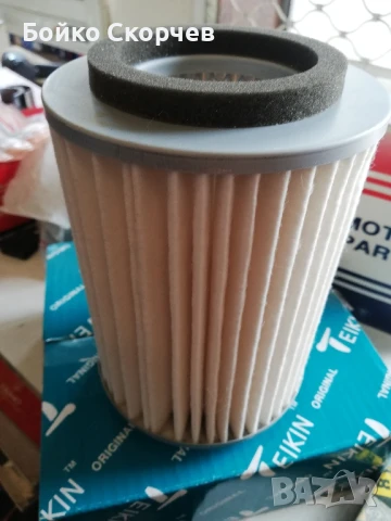 Въздушен филтър за Сузуки самурай.