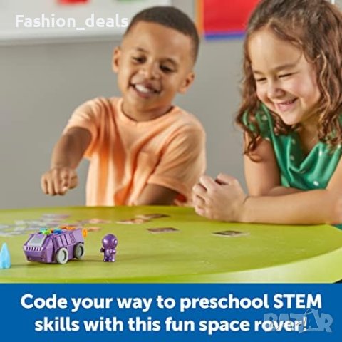 Нов Комплект за кодиране детска играчка Learning Resources 23 части , снимка 6 - Образователни игри - 41926950