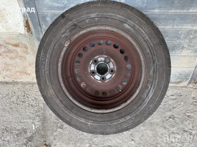 Гума с джанта за форд транзит  215-65-16  С, снимка 8 - Гуми и джанти - 51149067