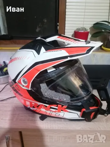 Продавам каска за мотор Kappa KV 30 Enduro, снимка 2 - Аксесоари и консумативи - 48285224