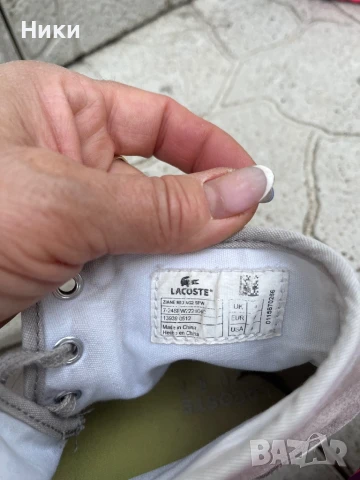 Lacoste-дамски кецове, снимка 2 - Кецове - 50862181