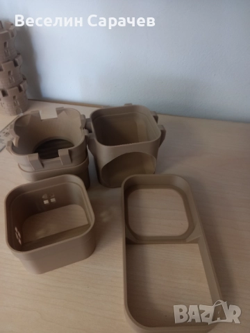 Голяма 3D принтирана кула за зарчета, снимка 2 - Настолни игри - 51847408