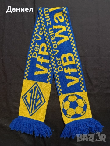 Шал на WfvB Waldmohr 