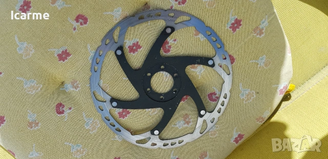 Диск Shimano SM RT76L 203mm, снимка 4 - Части за велосипеди - 53847337