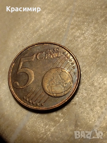 5 евро Цент.2006 г, снимка 6 - Нумизматика и бонистика - 51501607