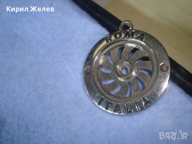 ПОСРЕБРЕНА АТР ВИСУЛКА ПЕНДАНТ КЛЮЧОДЪРЖАТЕЛ - ИТАЛИЯ РИМ - СУВЕНИР 26410, снимка 4 - Други - 36225722