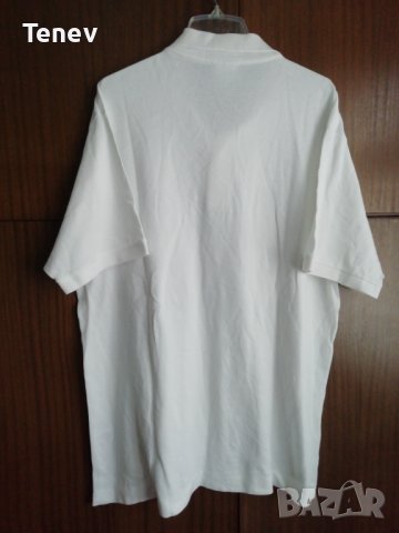 Lacoste Vintage Polo оригинална бяла памучна поло тениска , снимка 2 - Тениски - 40919820