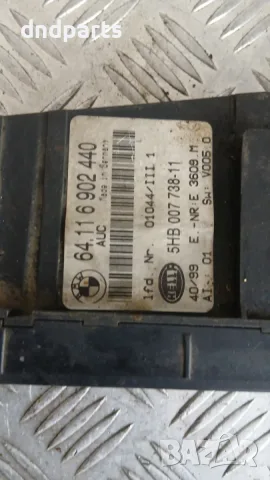 Панел климатроник BMW 3 E46 1999 6902440 64.116902440 5HB007738 3 (E46) (1998-2005), снимка 2 - Части - 56218256