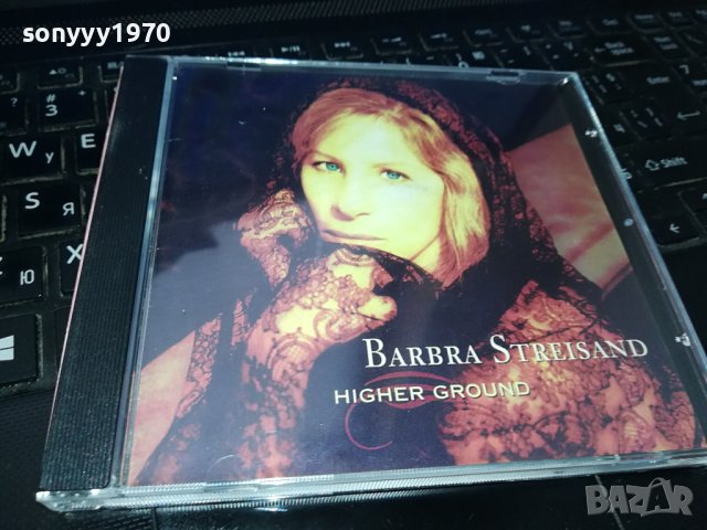 BARBRA STREISAND CD 2802240817, снимка 9 - CD дискове - 44506129