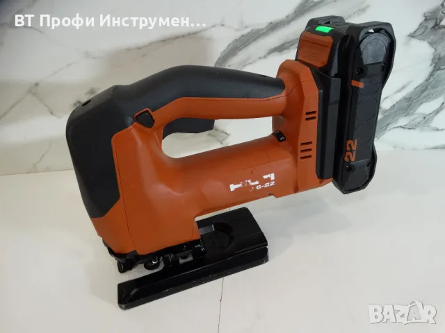 Hilti SJD 6 - 22 / Nuron - Акумулаторно зеге тип ютия, снимка 2 - Други инструменти - 48724364