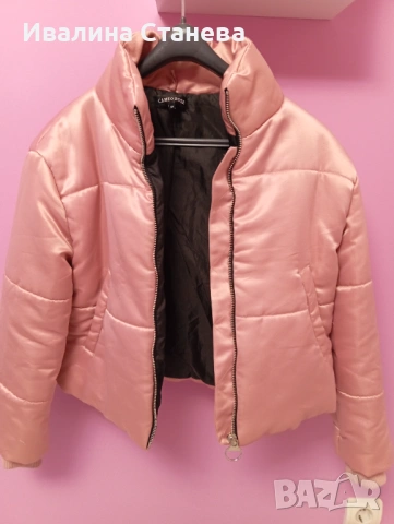 Сатенено зиимно яке